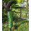 Witch Striped Leg Stakes Green 1 Pack 3