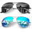 Κλασικά γυαλιά ηλίου Aviator για άνδρες και γυναίκες, οδήγηση, γυαλιά ηλίου με 1