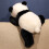 Panda-pehmolelu, erittäin pehmeä, 12 tuumaa 2