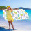 Strandhanddoek van microvezel, extra groot, 30 x 60 inch 5