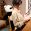 Jucărie de pluș Panda moale, realistă, 12 inch 4