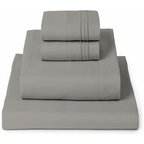 Σετ σεντόνια Queen - 4 τεμάχια Iconic Collection Bedding - Πολυτελή ξενοδοχεία, εξαιρετικά