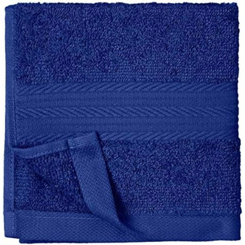 Vaskeklude i bomuld, bløde, absorberende, 12-pak, 30x30 cm 1