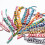 Pulseira da Amizade Tecida à Mão, Multicolorida, Inclui Caixa de Presente, 19 cm (7,5") 7