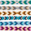 Pulseira da Amizade Tecida à Mão, Multicolorida, Inclui Caixa de Presente, 19 cm (7,5") 2