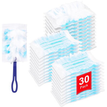 30 bucăți de rezerve pentru praf compatibile cu Duster pentru curățare – Dispozitiv de curățare de unică folosință pentru animale de