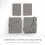 Σετ σεντόνια Queen - 4 τεμάχια Iconic Collection Bedding - Πολυτελή ξενοδοχεία, εξαιρετικά 3