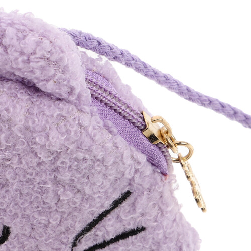 OUNONA Τσάντα Crossbody για Νήπια Κορίτσια με Πλούσια Πολυεστερική Τσάντα 2