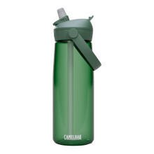 (One Size, Forest Green) Camelbak Thrive Flip Up 750ml Water Bottle