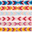 Pulseira da Amizade Tecida à Mão, Multicolorida, Inclui Caixa de Presente, 19 cm (7,5") 3