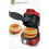 Burger Maker Hamburger Press Patty Maker Non-Stick Multifunction Beef BurgerOmelette Steak Breakfast Machine US Plug 10