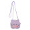 OUNONA Τσάντα Crossbody για Νήπια Κορίτσια με Πλούσια Πολυεστερική Τσάντα 5