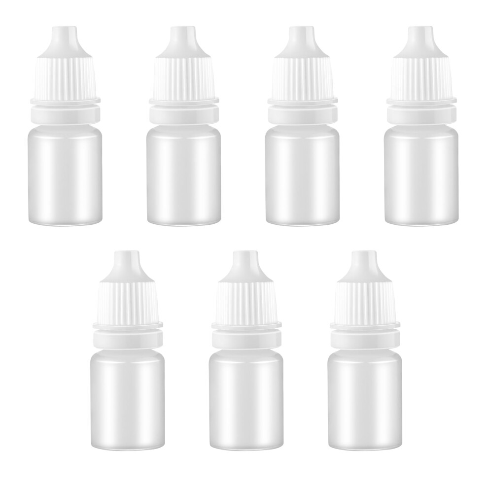 10pcs Plastic Dropper Eye Dropper Bottles Liquid Applicator Bottle Ear Dropper Empty Bottles