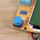 LCD digitalt multimeter med bakgrunnsbelysning for diode-triode 7