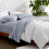 Σετ σεντονιών Luxury1800 Ultra-Soft Microfiber – Βαθιές τσέπες, 4 τεμαχίων, Heathered Blueberry 6