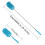 Microfiber Extendable Hand Dust Brush, Washable Telescoping Dusting Brush, Compatible with Deep Blue Feather Kit, 10-29 in 2