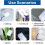 Bulk Duster Brush Disposable Duster with Replace Head Refills For Cleaning Home Office Blinds Car Surface Duster Cleaning Tool 5