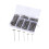 450Pcs T Shaped Needles for Blocking Knitted Projects and Modelling in Silver Color 4