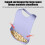 Adjustable Silicone Bib for Adults Gray Large 6