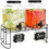 1,5 gallon glas drikkedispenser med stativ og tap 1