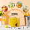 1,5 gallon glas drikkedispenser med stativ og tap 5