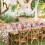 Caminho de mesa retangular com lantejoulas e glitter dourado rosê, 30,5 x 274 cm (12 x 108 polegadas) – Centro de mesa brilhante para casamentos, 5