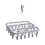 Ράφι στεγνωτηρίου ρούχων, 2 επιπέδων, οργανωτής κουζίνας 2