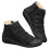 Γυναικείες μπότες UTTOASFAY Casual, φλατ δερμάτινες μπότες, ρετρό, με κορδόνια, με 2