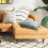 Fodere per cuscini decorativi Boho blu petrolio in cotone, set da 12x20 pollici 5