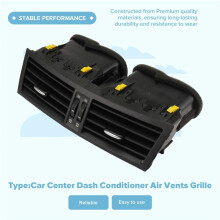 New 55660-30900 55660-30411 for   GS300 GS350 2006-2011 Dash Center Air Conditioner Vent Grille Air Outlet