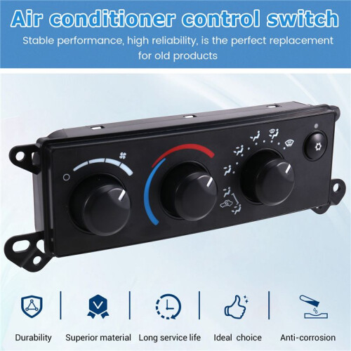 Heater Climate Control Panel Module Air Conditioning Control Panel 55056568AE 55057078AA for  Dakota 2008-2011 1