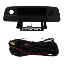 68197873AA Car Rear Tailgate Hatch Door Handle & Reverse Camera for Ram 1500 2500 3500 2013-2020