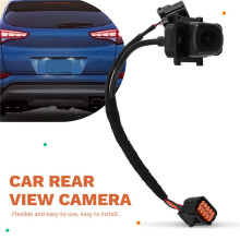 95766-D3700 Car Rear View Camera Backup Parking Assist Camera for Tucson 1.6L 2.0L 2015-2018 95766D3700