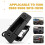 68197873AA Car Rear Tailgate Hatch Door Handle & Reverse Camera for  Ram 1500 2500 3500 2013-2020 6