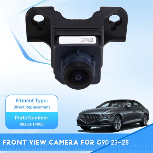 Front View Camera Front Bumper Grille Camera 99250-T4000 99250T4000 for   G90 2023 - 2025 1