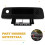68197873AA Car Rear Tailgate Hatch Door Handle & Reverse Camera for  Ram 1500 2500 3500 2013-2020 5