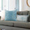 Fodere per cuscini decorativi Boho blu petrolio in cotone, set da 12x20 pollici 4