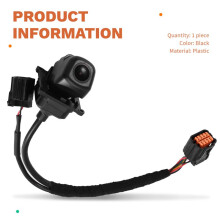 95766-D3700 Car Rear View Camera Backup Parking Assist Camera for Tucson 1.6L 2.0L 2015-2018 95766D3700