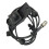 New Front View Camera Parking Assist Camera Assembly for  704000600AA Front Bumper Grille Camera 5