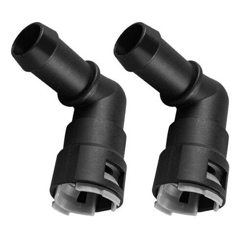 2pcs 800-418 Heater Hose Connector 3/4 X 3/4 Compatible with Select for  / for  Models
