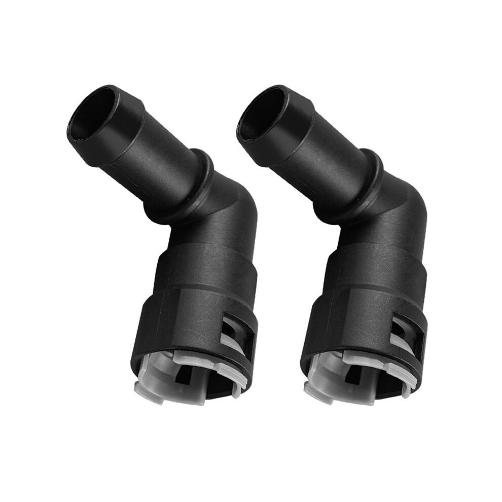 2Pcs 800-418 Heater Hose Connector 3/4 X 3/4 Compatible With Select For / For Models Tauoh