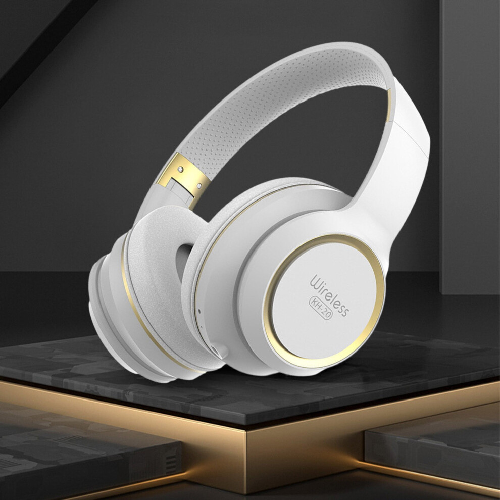 Bluetooth 5.0 Wireless Gaming Headset - Noise Cancelling, Foldable, 16H Battery, Multi-Color 9329345923067