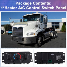 Climate Control Module Heater A/C Control Panel 5DS351320261 AX56000P 29RD326M for Mack CHU612 CHU613 CHU614