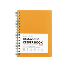 Password Book with Alphabet Labels for Website Logins, Address & Phone Book – Compatible with English Systems
