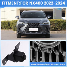 86790-78090 Car Front Grille Camera 86790- F6040 for NX400 2022-2024 Front Bumper Grille Camera