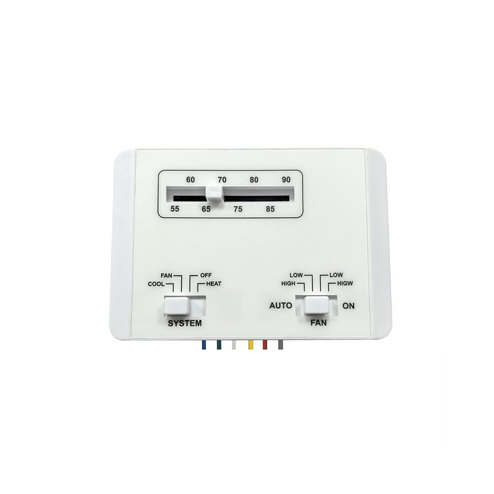 7330G3351 Rv Air Conditioner Thermostat, Single Stage Heating/Cooling Control Unit For Mach Series 6031977040120