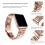 Συμβατό με το Apple Watch Μεταλλικό λουράκι 45 χιλιοστών – Ρυθμιζόμενο λουράκι με θήκη 3