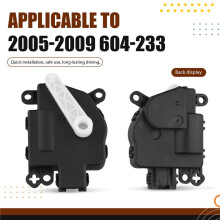 4R3Z19E616AA Car AC Heater Air Blend Door Actuator for Mustang 2005-2009 604-233