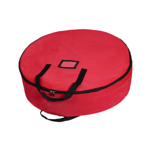 Julekransopbevaringspose 60 cm, 600D polyester med 1