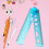 30cm Flexible PVC Ruler Shatterproof Folding for Sewing and Craft Projects 4